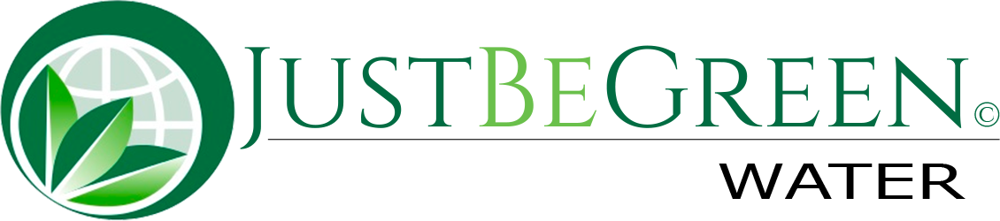 JustBeGreen Water logo
